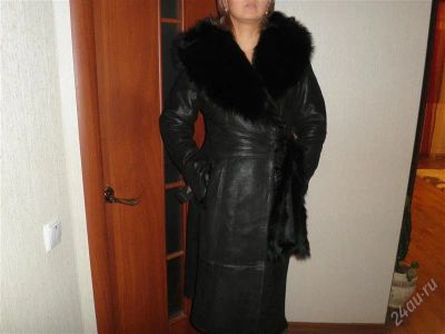 Лот: 763082. Фото: 1. дубленка 7. Верхняя одежда