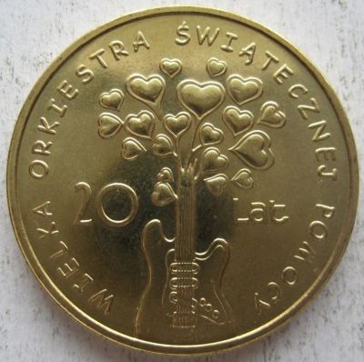 Лот: 3707611. Фото: 1. 2 злотых 2012. 20-летие Большого... Европа