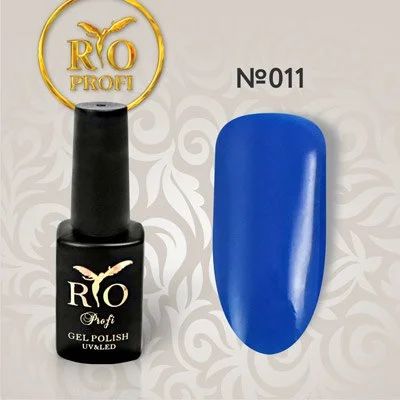 Лот: 6713138. Фото: 1. Гель-лак RIO Profi на каучуковой... Лак для ногтей