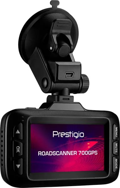 Лот: 22217987. Фото: 1. Видеорегистратор Prestigio RS700GPS. Видеорегистраторы,  радар-детекторы, системы парковки