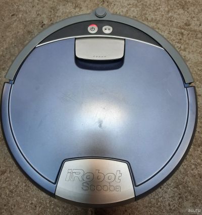 Лот: 17012015. Фото: 1. Моющий робот-пылесос iRobot Scooba... Пылесосы, паровые швабры