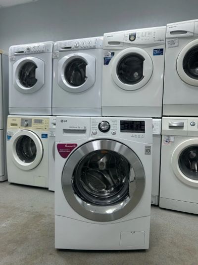 Лот: 25889859. Фото: 1. Стиральная машина (05229). Стиральные машины