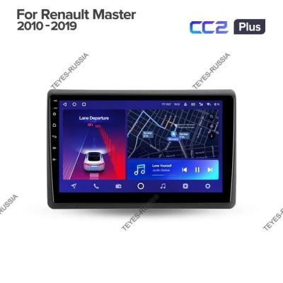 Лот: 20760190. Фото: 1. Магнитола Teyes CC2 Plus Renault... Автомагнитолы