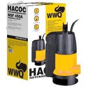 Лот: 3726535. Фото: 1. Насос дренажный WWQ NSF450А частицы... Насосы садовые, мотопомпы