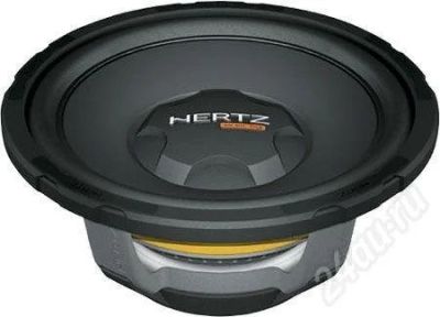 Лот: 433662. Фото: 1. Пятнадцатидюймовый сабвуфер HERTZ... Сабвуферы