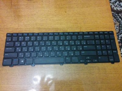 Лот: 5107573. Фото: 1. Клавиатура для ноутбука Dell inspiron... Клавиатуры для ноутбуков
