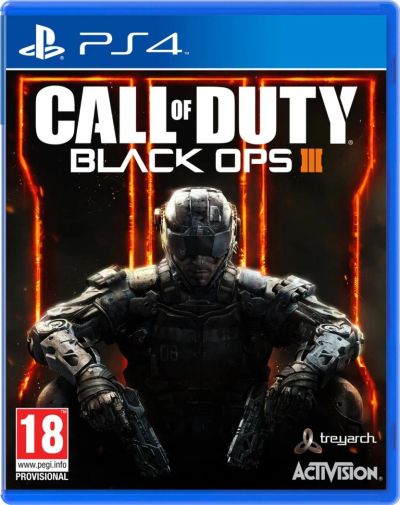 Лот: 9303996. Фото: 1. Call of Duty Black Ops 3. Игры для консолей