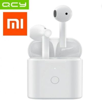 Лот: 16352884. Фото: 1. Беспроводные наушники Xiaomi QCY... Красноярск