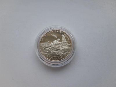 Лот: 17282867. Фото: 1. США 50 центов 1993 (1995) г... Америка