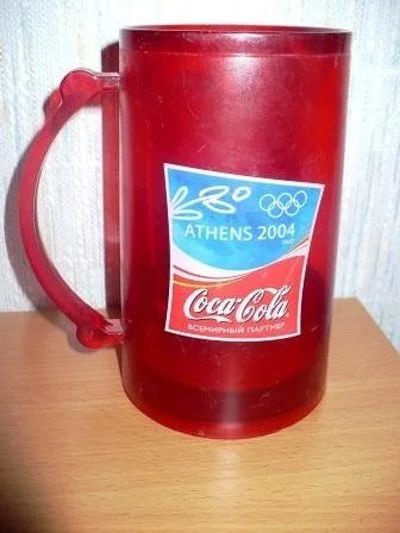 Лот: 10830720. Фото: 1. Охлаждающяя кружка Coca CoLa. Предметы интерьера и быта