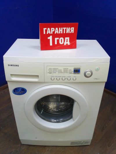 Лот: 14012081. Фото: 1. Стиральная машина samsung s 1043... Стиральные машины