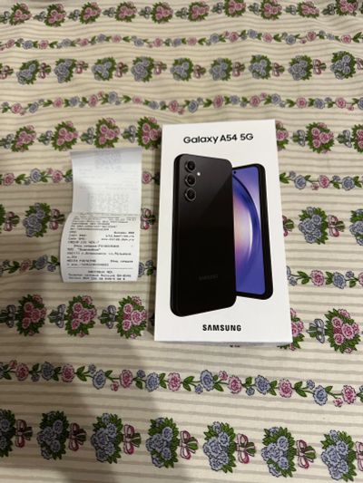Лот: 21129835. Фото: 1. Samsung galaxy a54 8/256 черный... Смартфоны