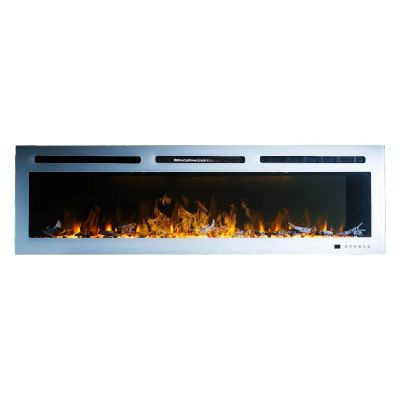 Лот: 24540801. Фото: 1. Электрокамин ELEMENT FLAME Kaiser... Камины, печи-камины