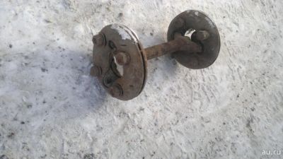 Лот: 9027466. Фото: 1. Полуось лмз тмз муравей. Запчасти