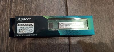 Лот: 16534382. Фото: 1. Оперативная память Apacer DDR-3... Оперативная память