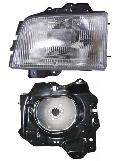 Лот: 7383535. Фото: 1. Фара Isuzu Bighorn (Бигхорн... Оптика и освещение