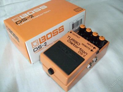 Лот: 113842. Фото: 1. Boss DS2 - турбодисторшн. Гитарные эффекты и комбоусилители