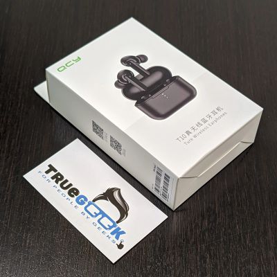 Лот: 17215626. Фото: 1. Беспроводные наушники Xiaomi QCY... Наушники, гарнитуры