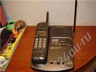 Лот: 239147. Фото: 1. Радиотелефон Panasonic KX-TC1045RUB. DECT и радиотелефоны