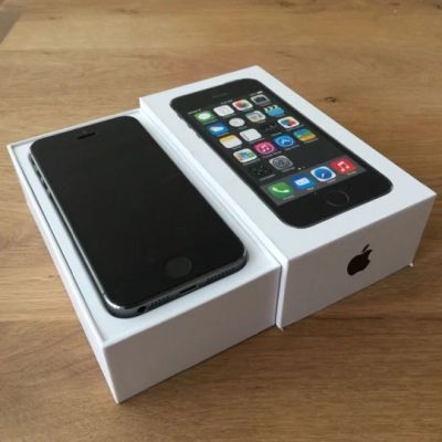 Лот: 7523281. Фото: 1. iPhone 5s 16gb black новый. Смартфоны