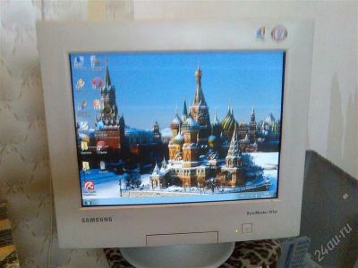 Лот: 1010041. Фото: 1. Монитор Samsung SynkMaster 757nf... ЭЛТ-мониторы