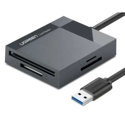 Лот: 21642167. Фото: 1. Кардридер UGREEN USB 3.0 TF/SD... USB-флеш карты