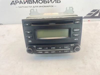 Лот: 25747845. Фото: 1. Магнитола Hyundai Elantra HD. Двигатель и элементы двигателя