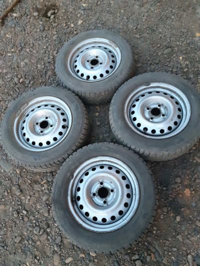 Лот: 14803432. Фото: 1. Шины Gislaved Nord Frost 5. Шины