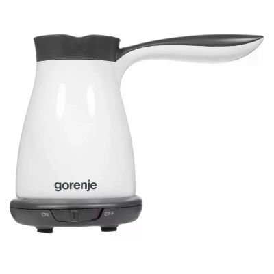 Лот: 25538554. Фото: 1. Турка электрическая Gorenje TCM330W. Чайники, кофемашины, кулеры