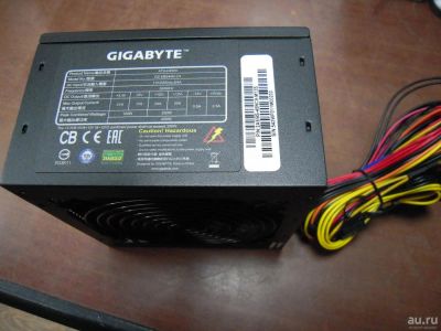 Лот: 15326040. Фото: 1. Блок питания Gigabyte ATX-H450K... Корпуса, блоки питания