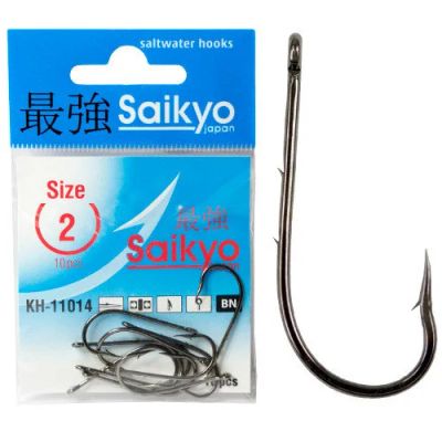 Лот: 20776829. Фото: 1. Крючок SAIKYO KH-11014 Bait Holder... Леска, блесны, крючки, мормышки