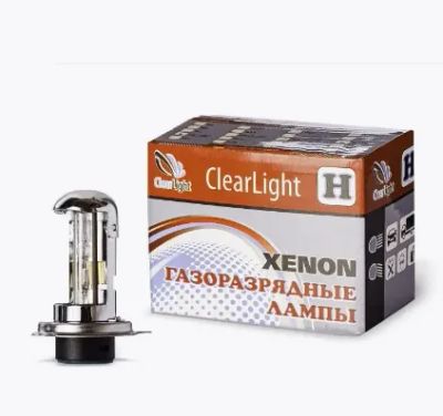 Лот: 24313221. Фото: 1. Лампа ксеноновая Clearlight H4... Оптика и освещение