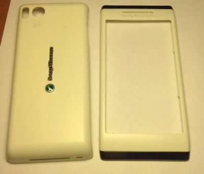 Лот: 5084673. Фото: 1. Корпус Sony Ericsson U10i Aino. Корпуса, клавиатуры, кнопки