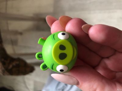 Лот: 12806683. Фото: 1. Angry birds свинка. Другое (игрушки)