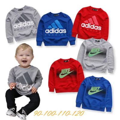 Лот: 5079253. Фото: 1. Кофта красный Nike, размер 100. Свитера, худи, толстовки