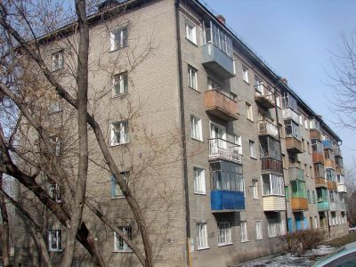 Лот: 10988689. Фото: 1. Квартира, 2х комн, в г. Боготол. Квартиры, студии