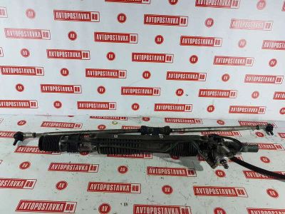 Лот: 20895729. Фото: 1. Рейка рулевая Honda Edix BE1 D17A... Ходовая, подвеска, рулевое управление