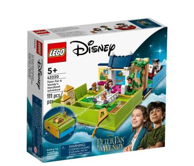 Лот: 24890214. Фото: 1. Lego 43220 Peter Pan & Wendy. Конструкторы