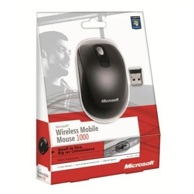 Лот: 6877610. Фото: 1. Мышь беспроводная Microsoft Wireless... Клавиатуры и мыши