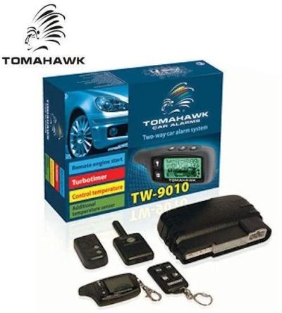 Лот: 16509490. Фото: 1. Сигнализация Tomahawk TW-9010. Автомобильные сигнализации