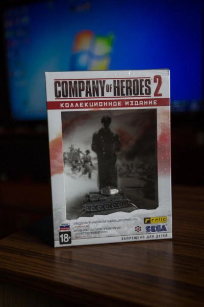 Лот: 4591779. Фото: 1. Company of Heroes 2 Коллекционное... Игры для ПК