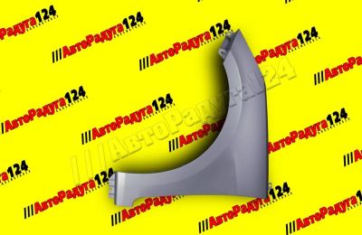 Лот: 18635303. Фото: 1. Крыло Hyundai Solaris (2011-2017... Кузов