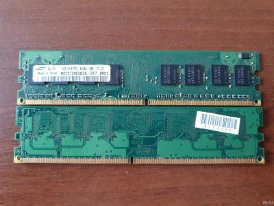 Лот: 13878122. Фото: 1. Продам оригинальную память DDR2... Оперативная память