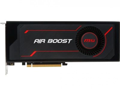 Лот: 11883703. Фото: 1. Видеокарта 8192Mb AMD Radeon RX... Видеокарты