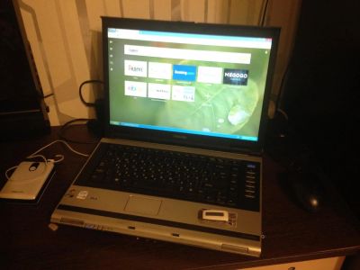 Лот: 8175567. Фото: 1. Ноутбук Toshiba Satellite A110-293... Ноутбуки