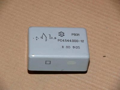 Лот: 3825595. Фото: 1. Реле. Реле, тумблеры, переключатели