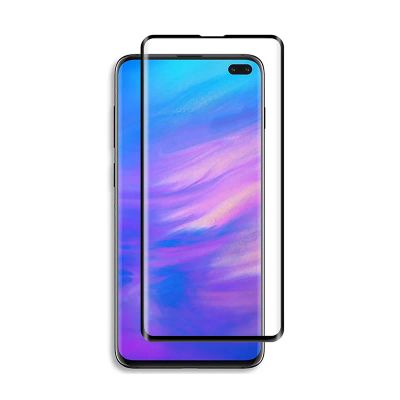 Лот: 15604318. Фото: 1. Защитное стекло Samsung S10 Lite... Защитные стёкла, защитные плёнки