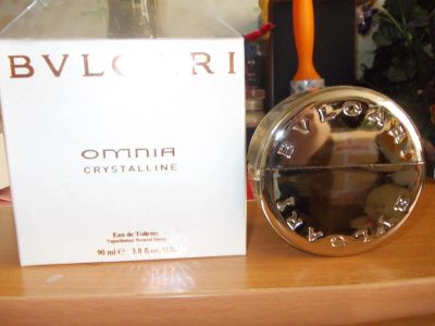 Лот: 2936053. Фото: 1. Omnia Crystalline edt от Bvlgari... Женская парфюмерия