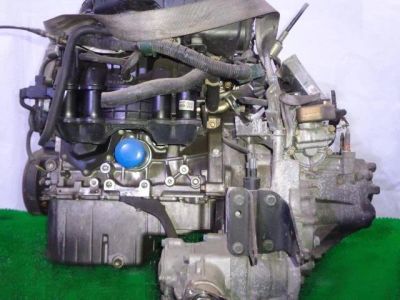 Лот: 10792331. Фото: 1. двигатель Honda Civic. Двигатель и элементы двигателя