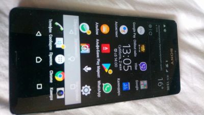 Лот: 15916557. Фото: 1. смартфон sony z3 compact. Смартфоны